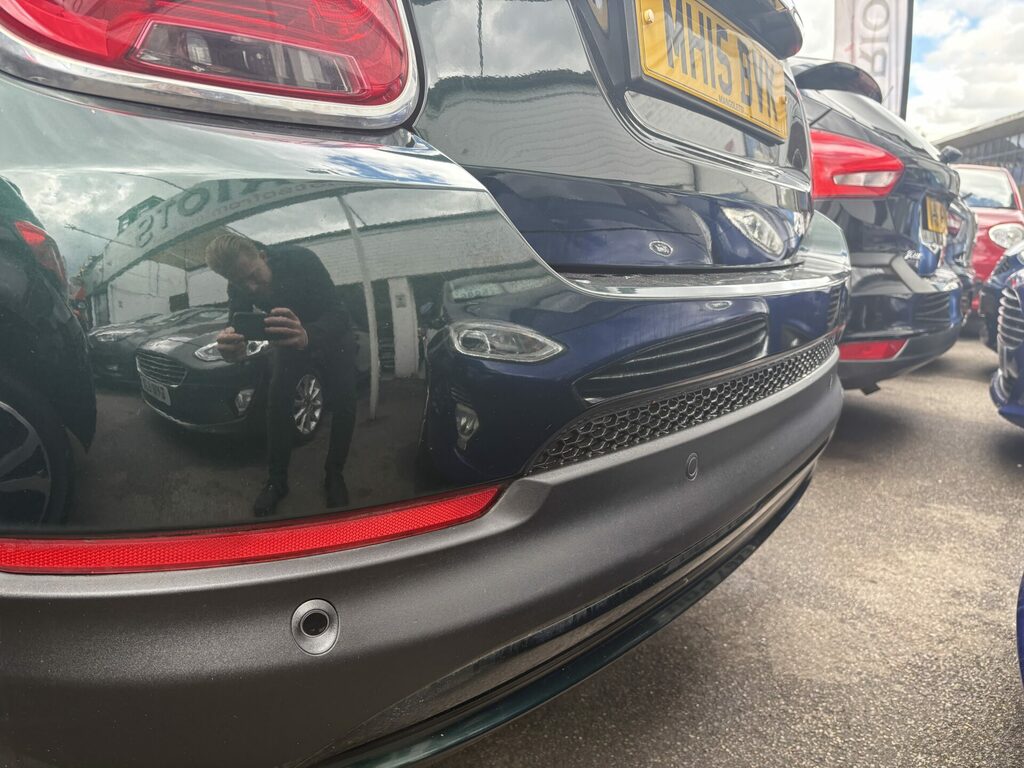 Fiat 500X 1.4 Multiair Cross Blue #16