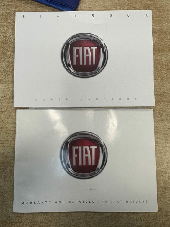 Fiat 500X 1.4 Multiair Cross Blue #21