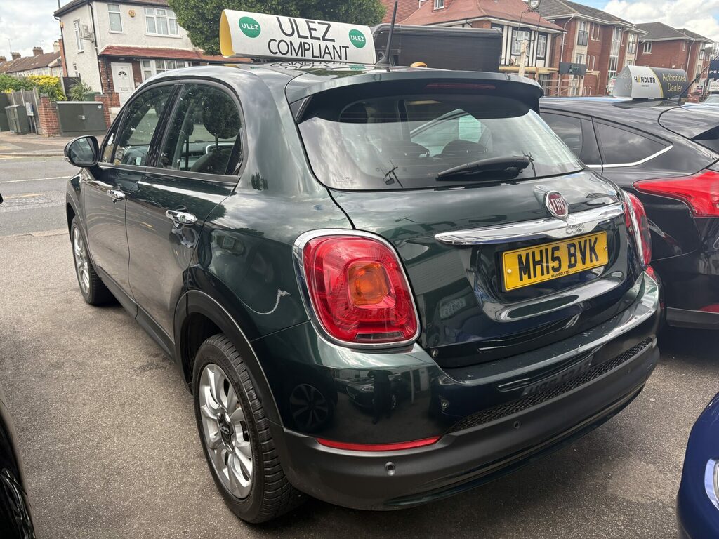 Fiat 500X 1.4 Multiair Pop Star Euro 6 S S Green #4