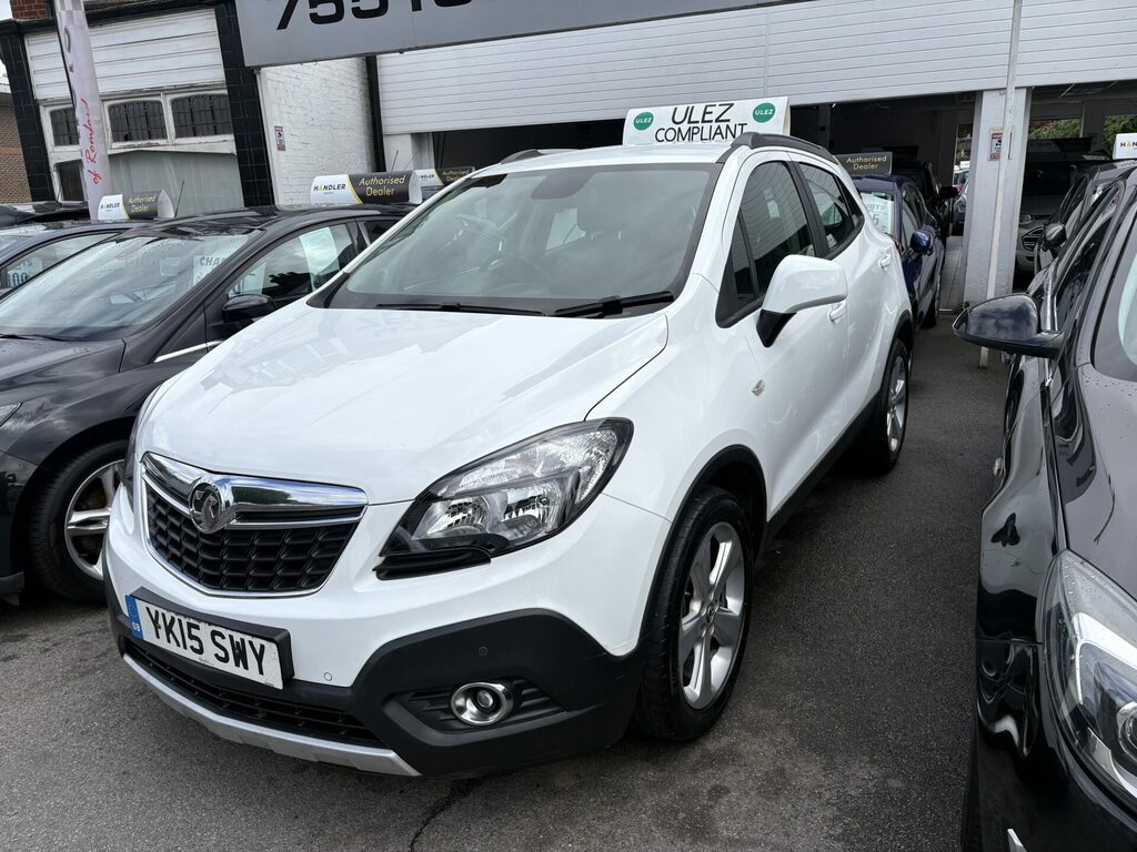 Vauxhall Mokka 1.4I Turbo Exclusiv 2Wd Euro 6 S S White