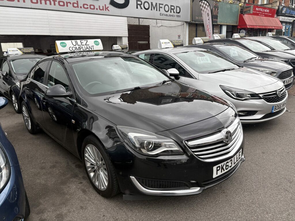 Vauxhall Insignia 1.4I Turbo Energy Euro 6 S S Black #3