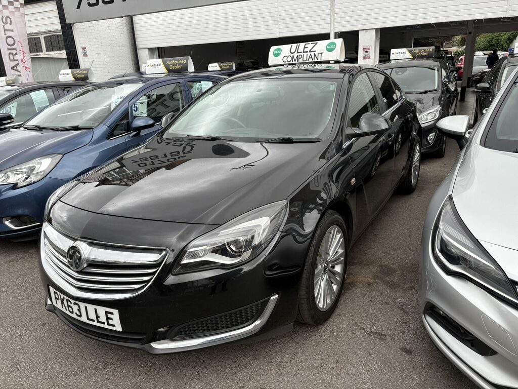 Vauxhall Insignia 1.4I Turbo Energy Euro 6 S S Black