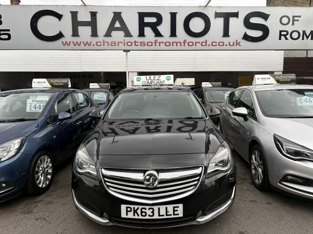 Vauxhall Insignia 1.4I Turbo Energy Euro 6 S S Black #2