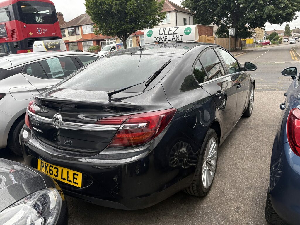 Vauxhall Insignia 1.4I Turbo Energy Euro 6 S S Black #4