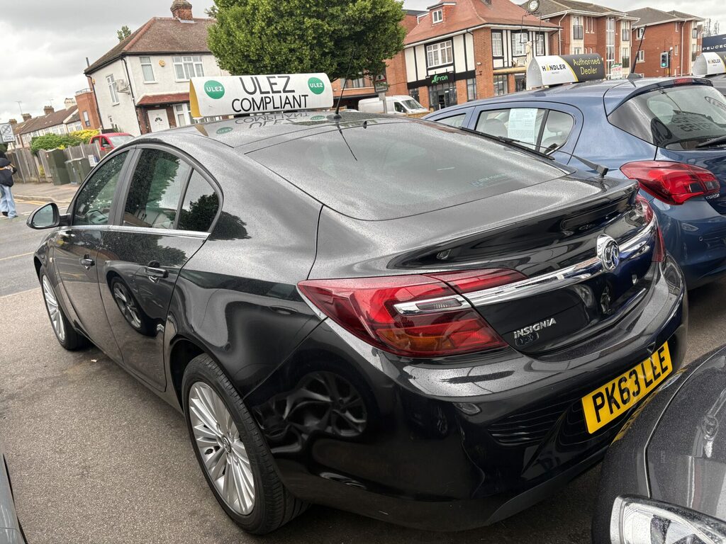 Vauxhall Insignia 1.4I Turbo Energy Euro 6 S S Black #5