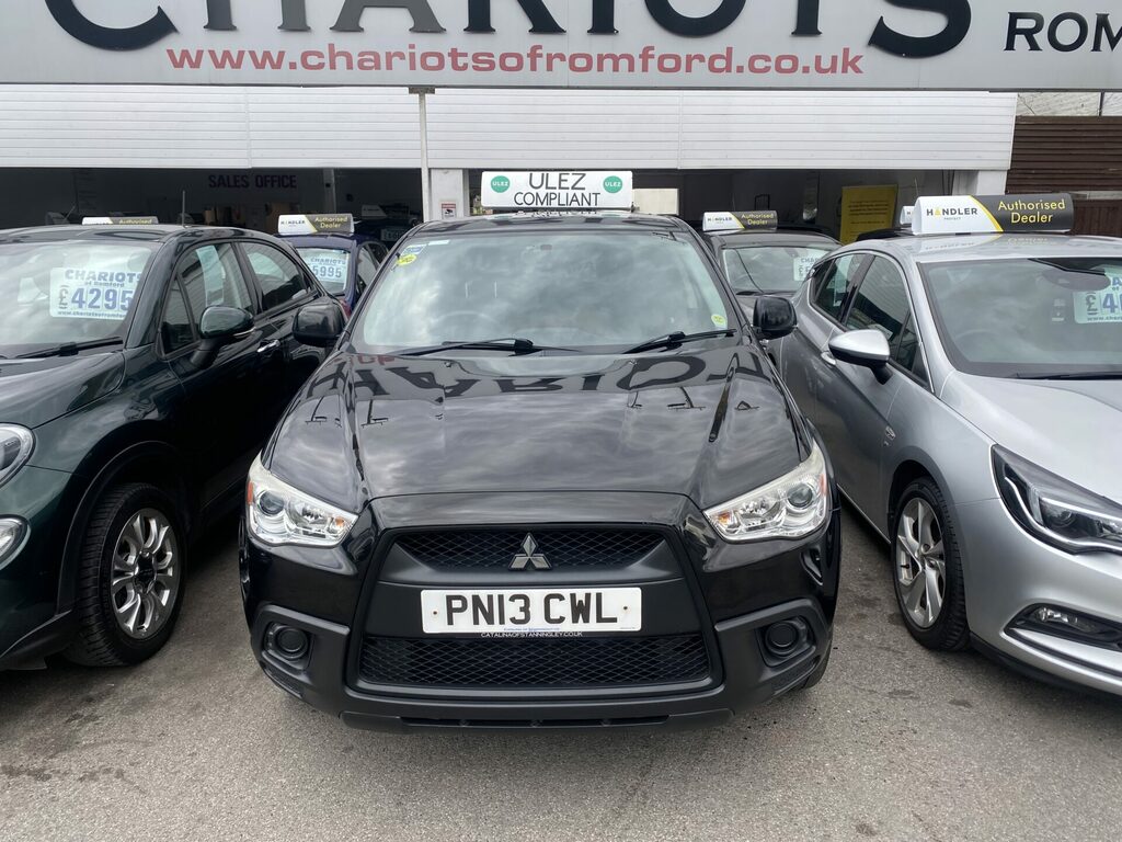 Mitsubishi ASX 1.6 Attivo Euro 5 Black #2