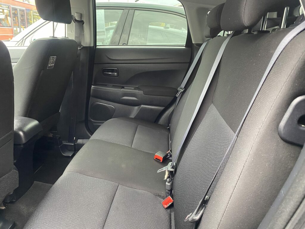 Mitsubishi ASX  Grey #9