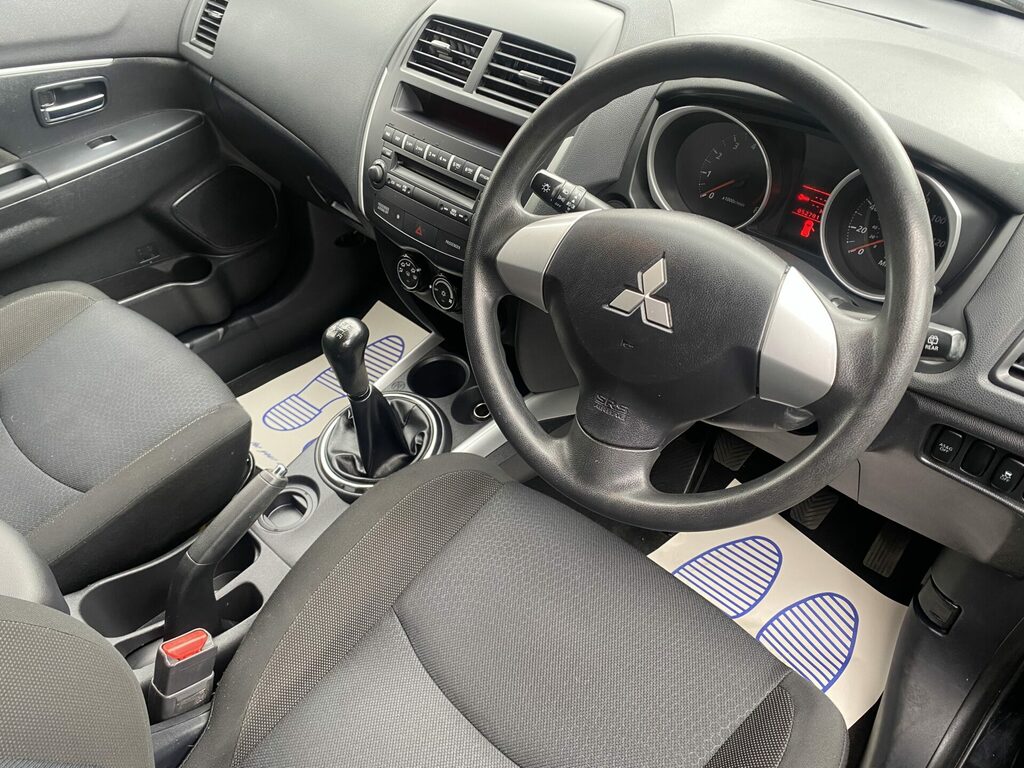 Mitsubishi ASX  Grey #8