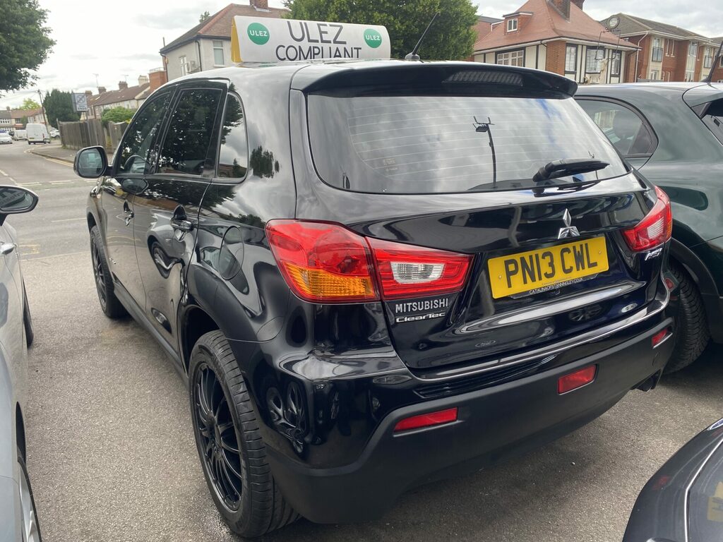 Mitsubishi ASX 1.6 Attivo Euro 5 Black #4