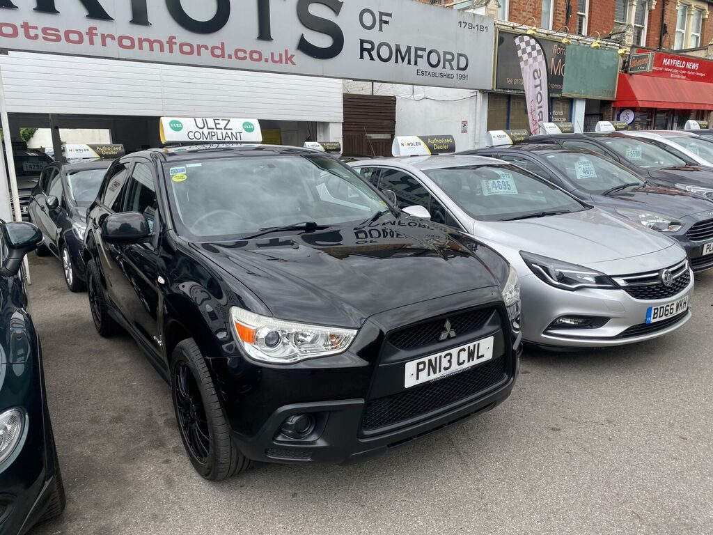 Mitsubishi ASX 1.6 Attivo Euro 5 Black #3