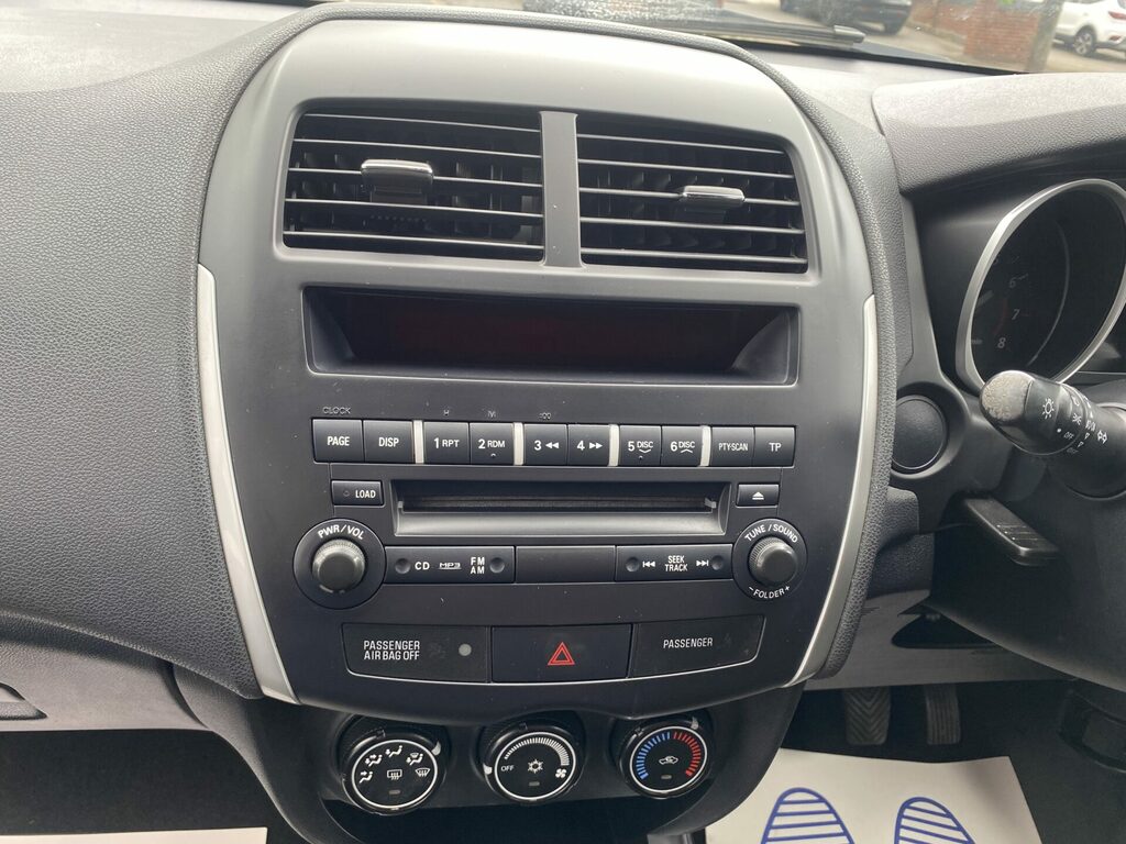 Mitsubishi ASX  Grey #13