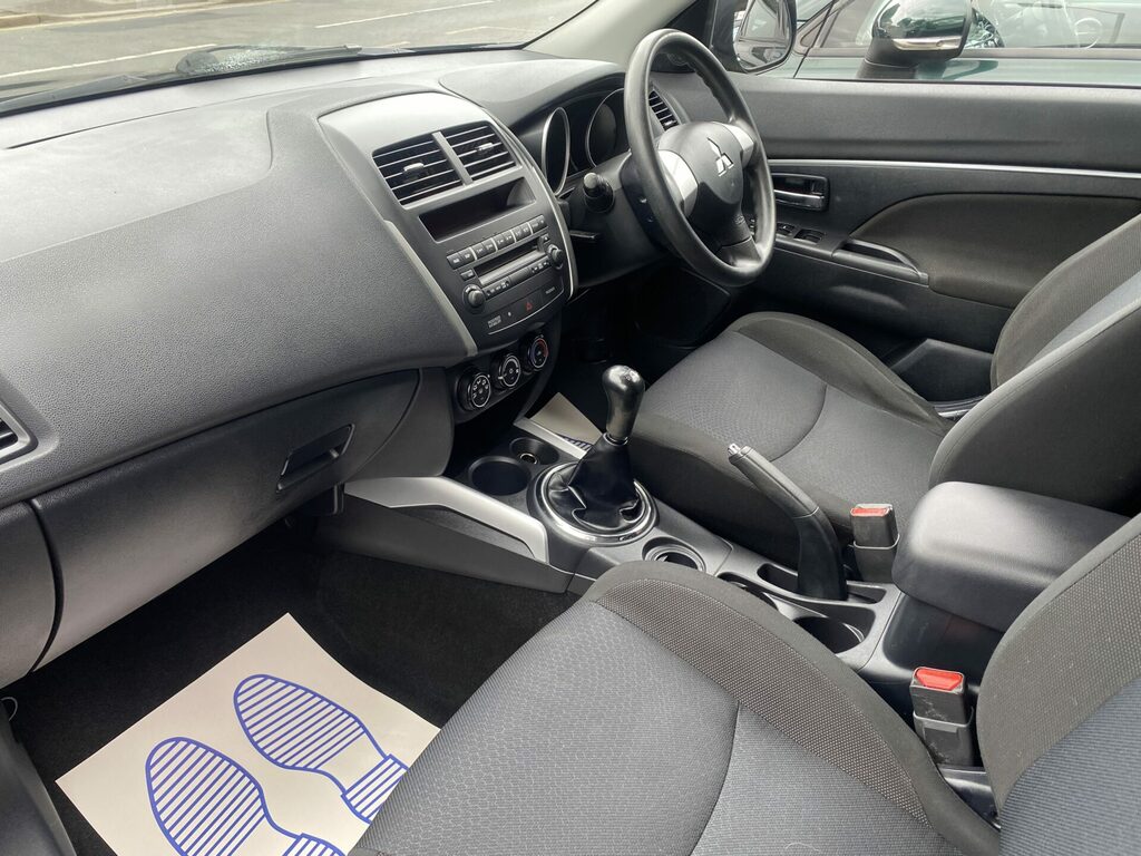 Mitsubishi ASX  Grey #10