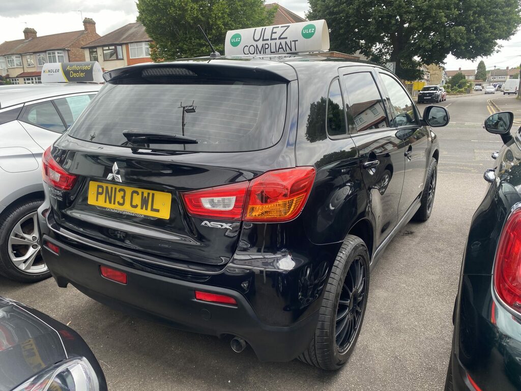 Mitsubishi ASX 1.6 Attivo Euro 5 Black #5