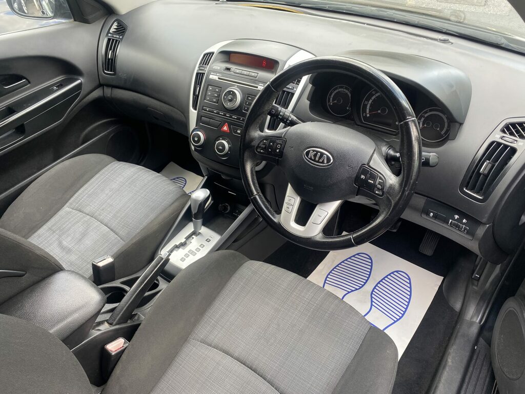 Kia Ceed Estate 1.6 Crdi 2 Sports Wagon Euro 5 20 Blue #10