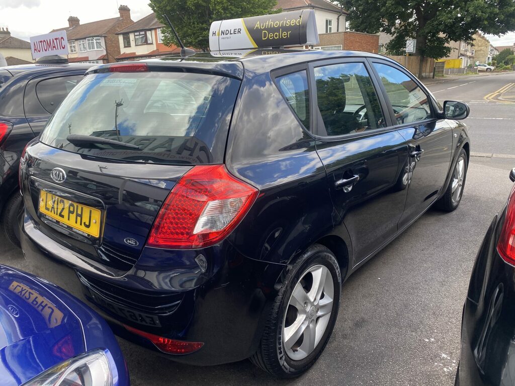 Kia Ceed 1.6 2 Euro 5 Black #4