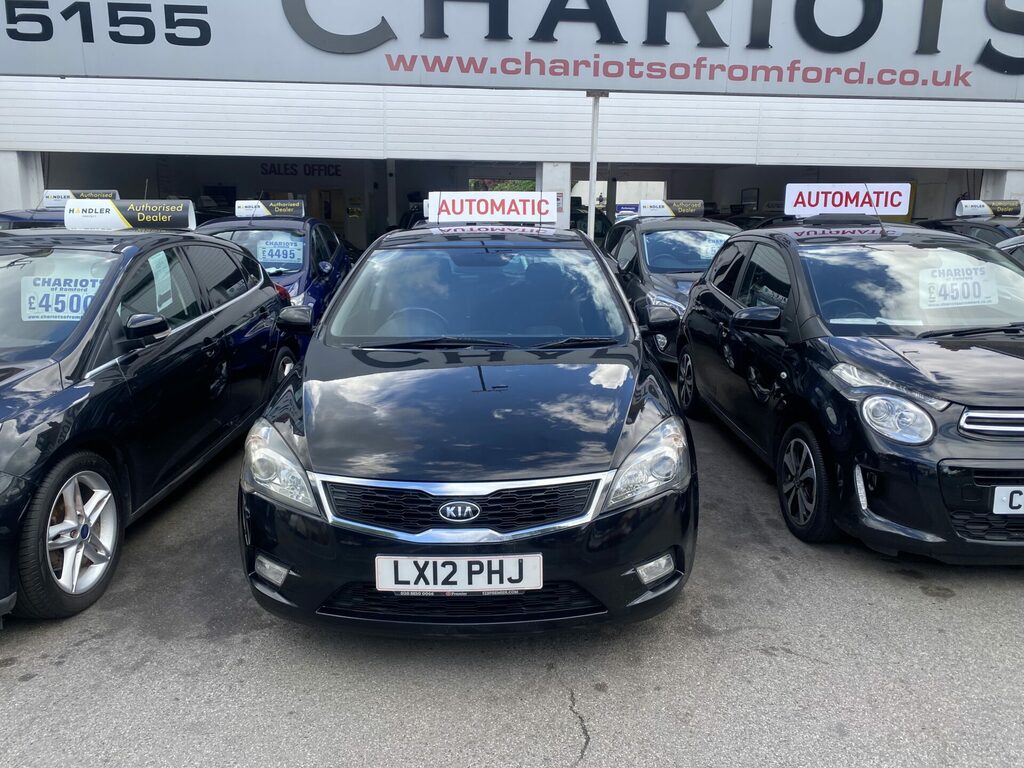 Kia Ceed 1.6 2 Euro 5 Black #2