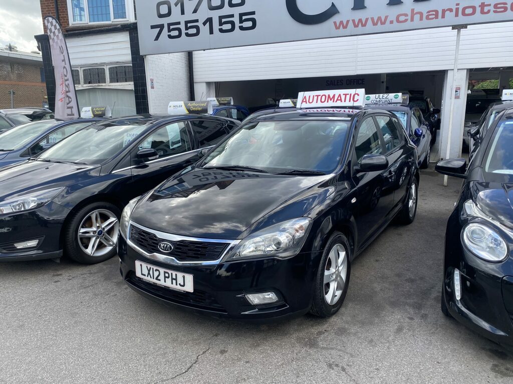 Kia Ceed 1.6 2 Euro 5 Black