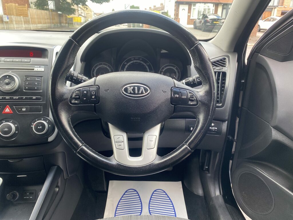 Kia Ceed Estate 1.6 Crdi 2 Sports Wagon Euro 5 20 Blue #9