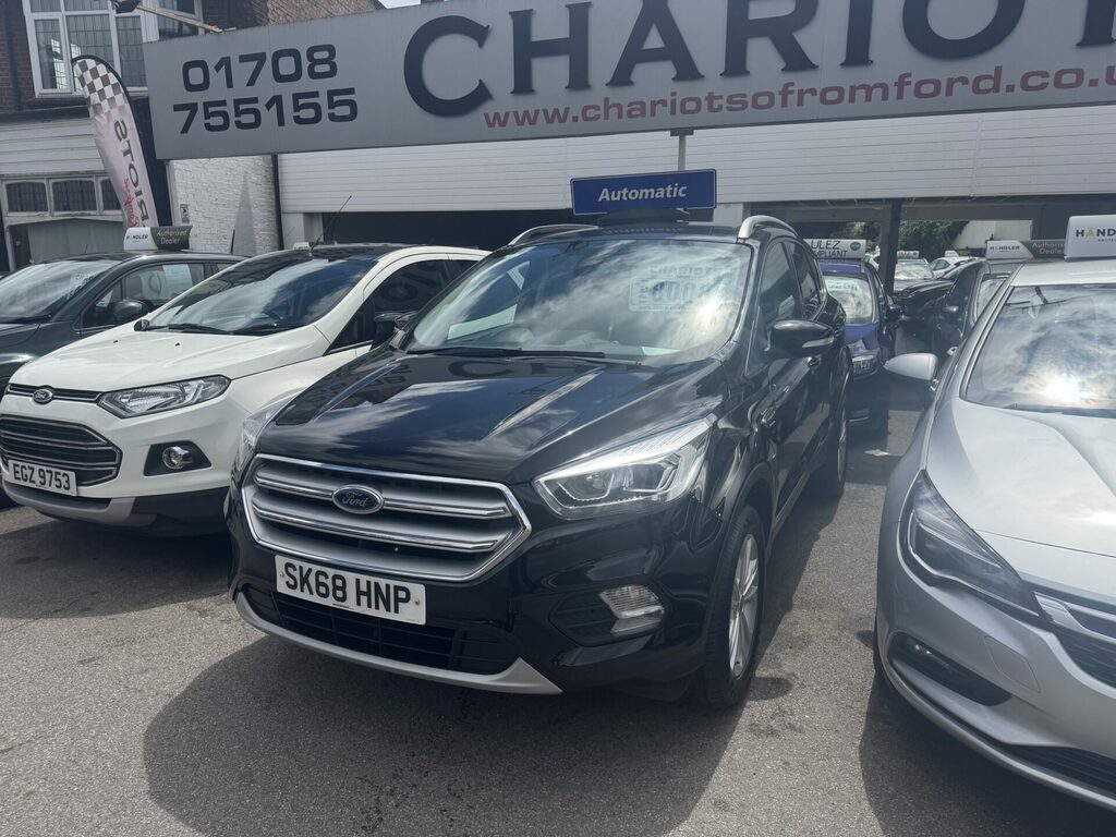 Ford Fiesta 1.0T Ecoboost Titanium Black