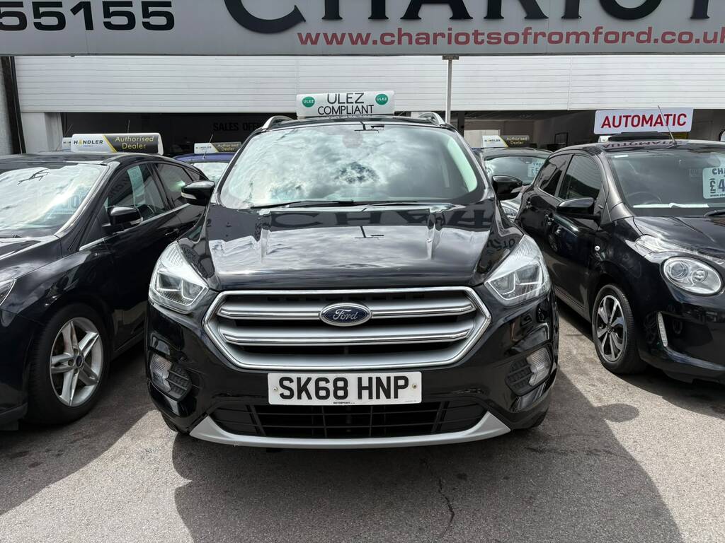Ford Fiesta 1.0T Ecoboost Titanium SK68HNP Black #4