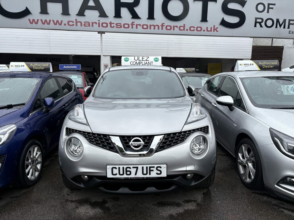 Nissan Juke 1.2 Dig-t Tekna Euro 6 S S Grey #2
