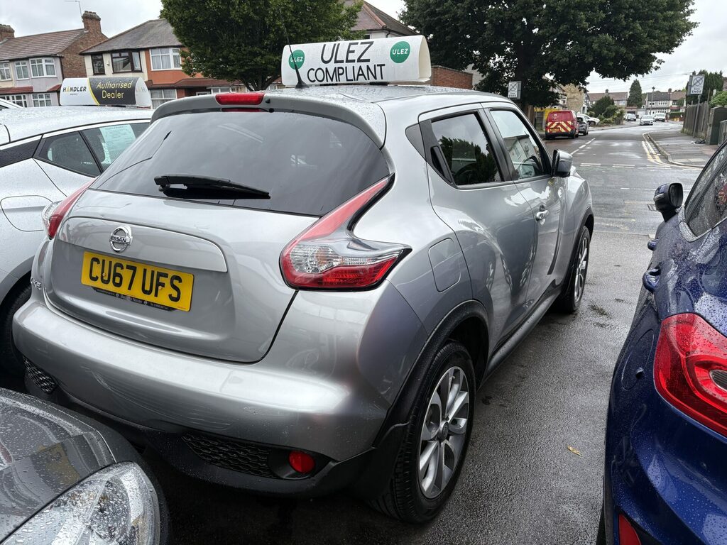 Nissan Juke 1.2 Dig-t Tekna Euro 6 S S Grey #4