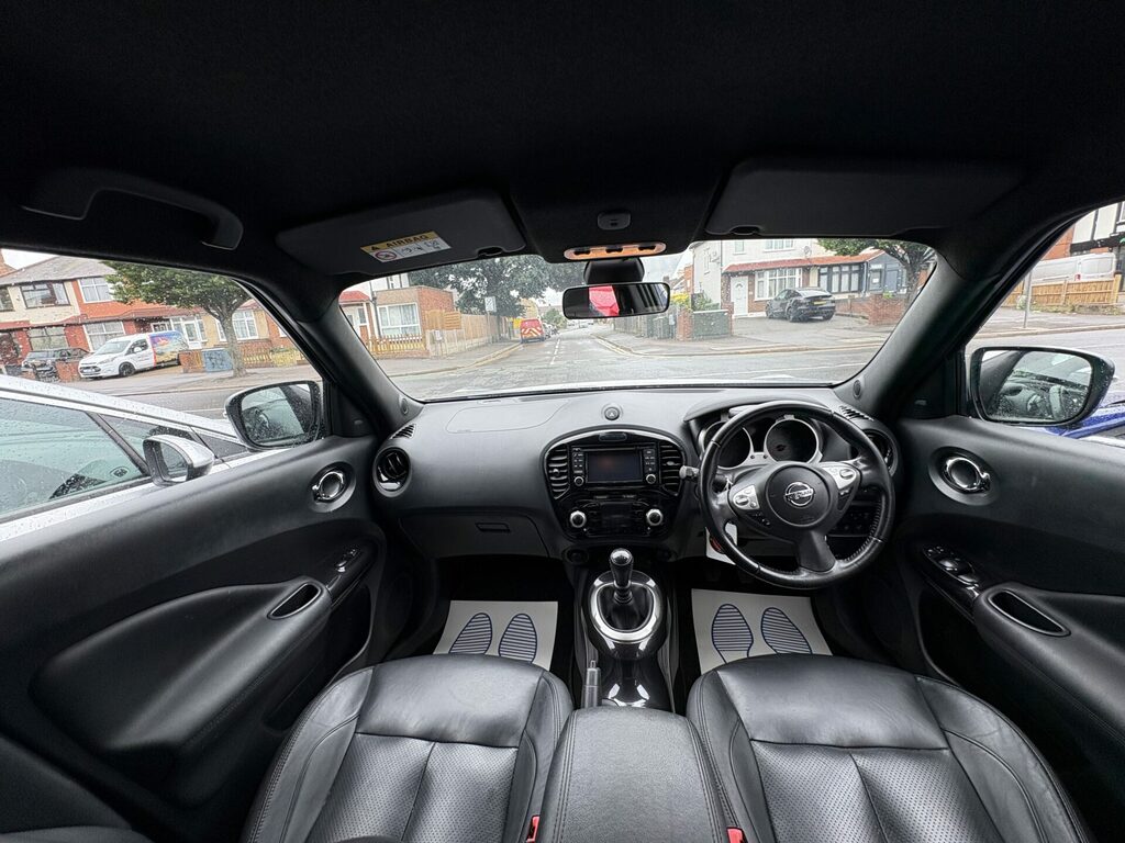 Nissan Juke 1.2 Dig-t Tekna Euro 6 S S Grey #6