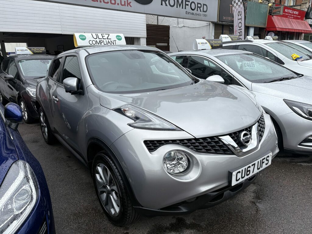 Nissan Juke 1.2 Dig-t Tekna Euro 6 S S Grey #3