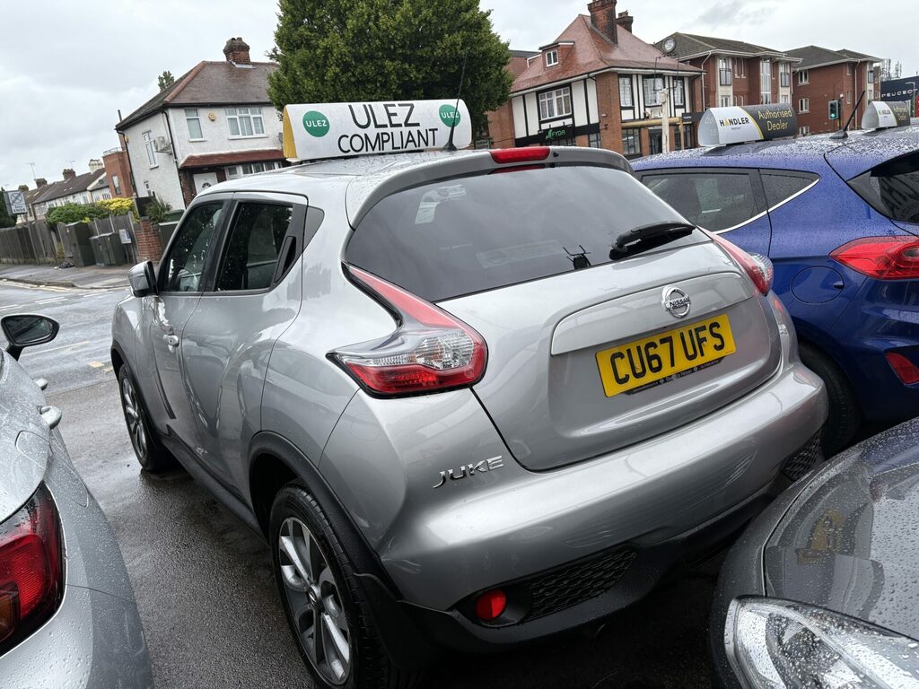 Nissan Juke 1.2 Dig-t Tekna Euro 6 S S Grey #5