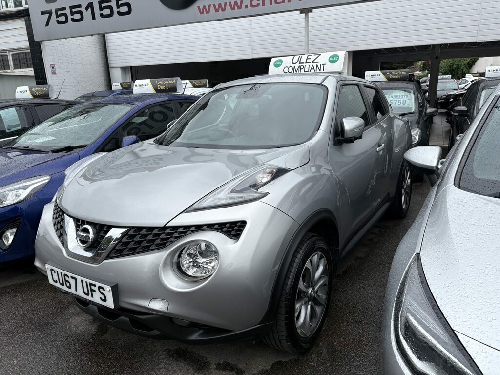 Nissan Juke 1.2 Dig-t Tekna Euro 6 S S Grey