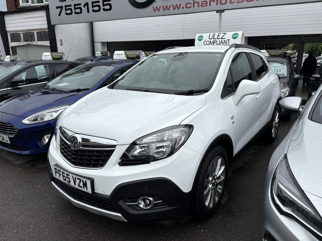 Vauxhall Mokka 1.4I Turbo Se 2Wd Euro 6 S S White