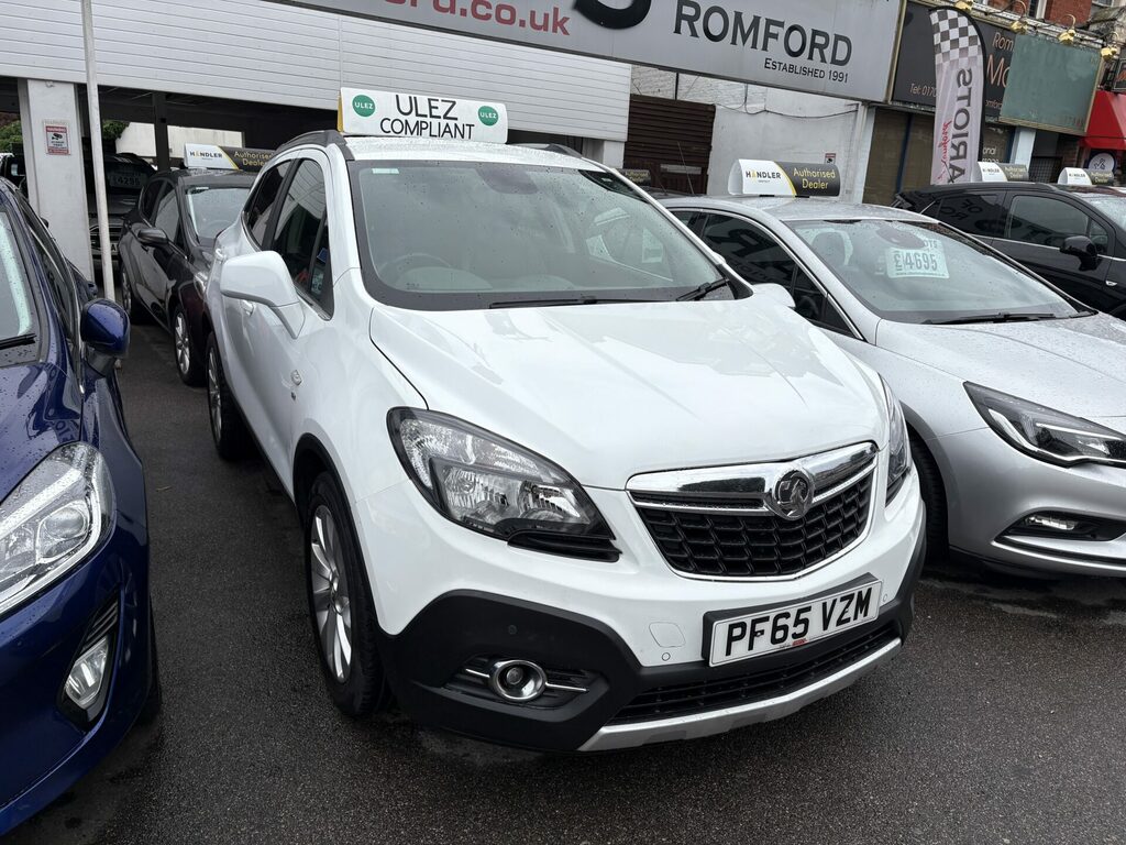 Vauxhall Mokka 1.4I Turbo Se 2Wd Euro 6 S S White #2