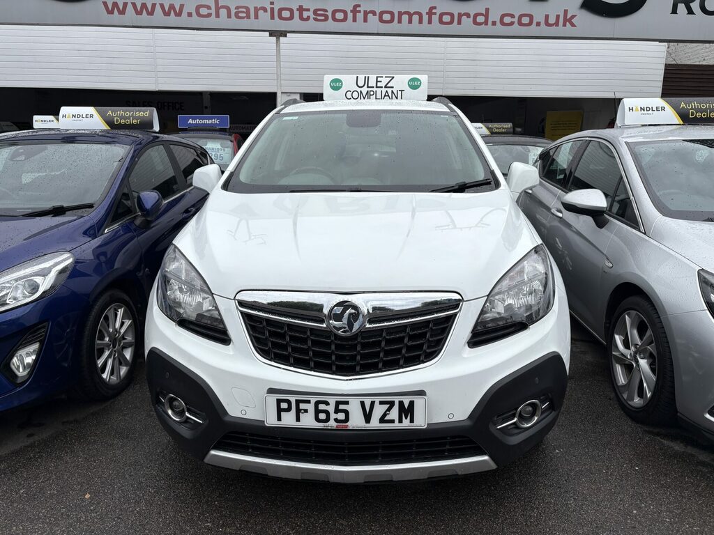 Vauxhall Mokka 1.4I Turbo Se 2Wd Euro 6 S S White #3