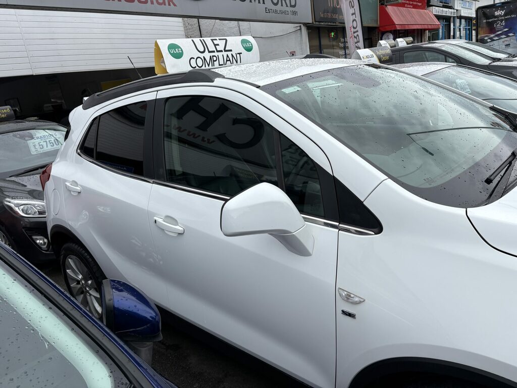Vauxhall Mokka 1.4I Turbo Se 2Wd Euro 6 S S White #4
