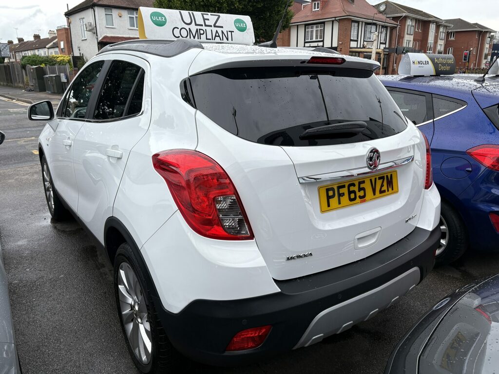 Vauxhall Mokka 1.4I Turbo Se 2Wd Euro 6 S S White #6