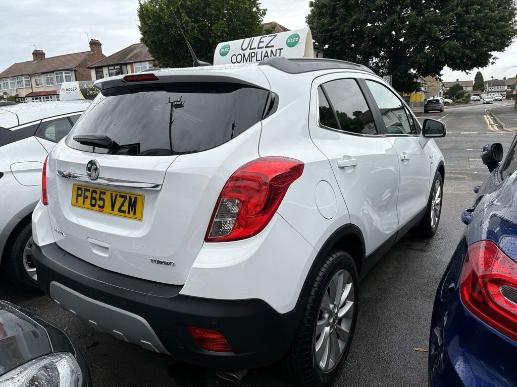 Vauxhall Mokka 1.4I Turbo Se 2Wd Euro 6 S S White #5