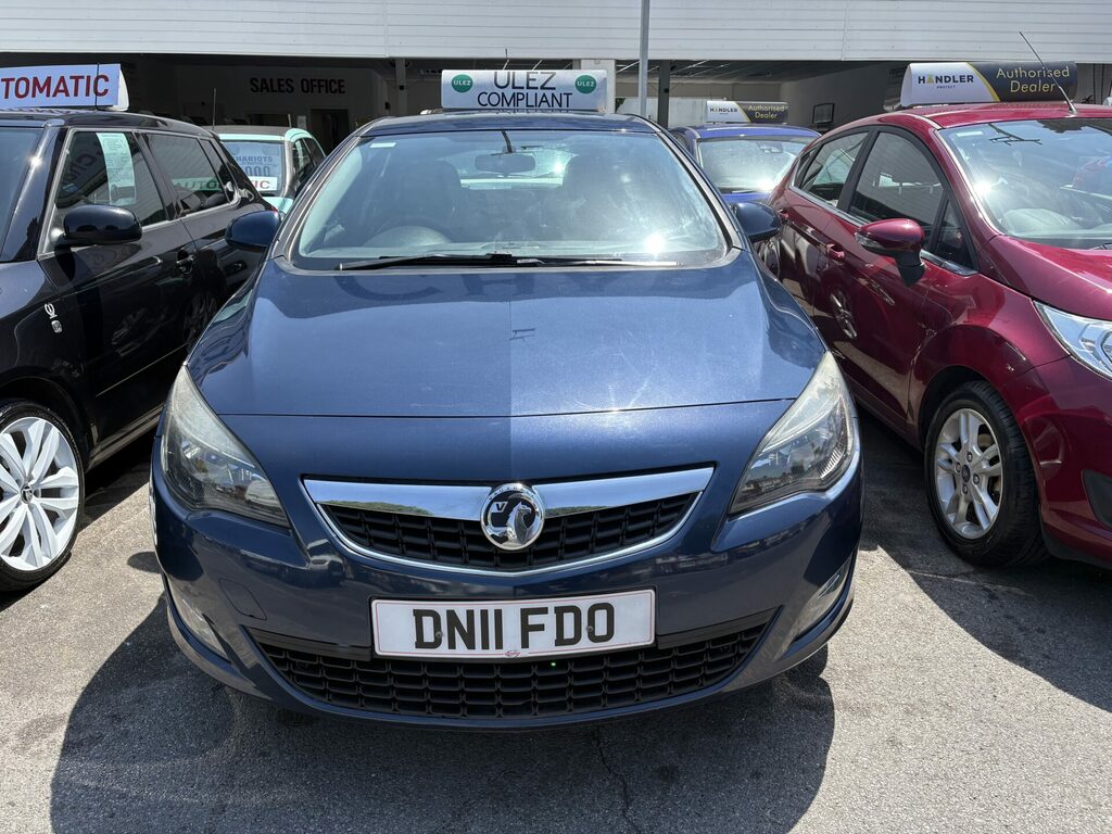 Vauxhall Astra 1.6 16V Sri Euro 5 Blue #2