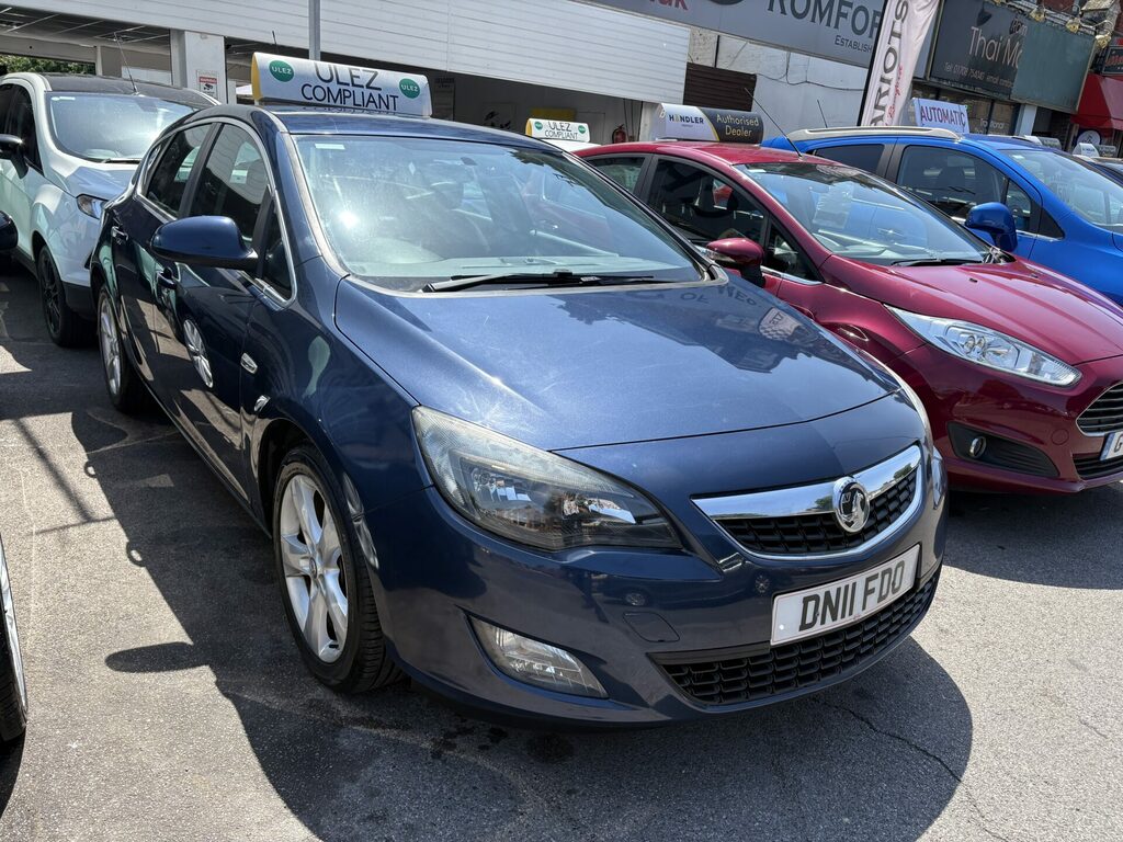Vauxhall Astra 1.6 16V Sri Euro 5 Blue #3