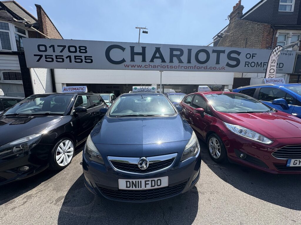 Vauxhall Astra 1.6 16V Sri Euro 5 Blue #4