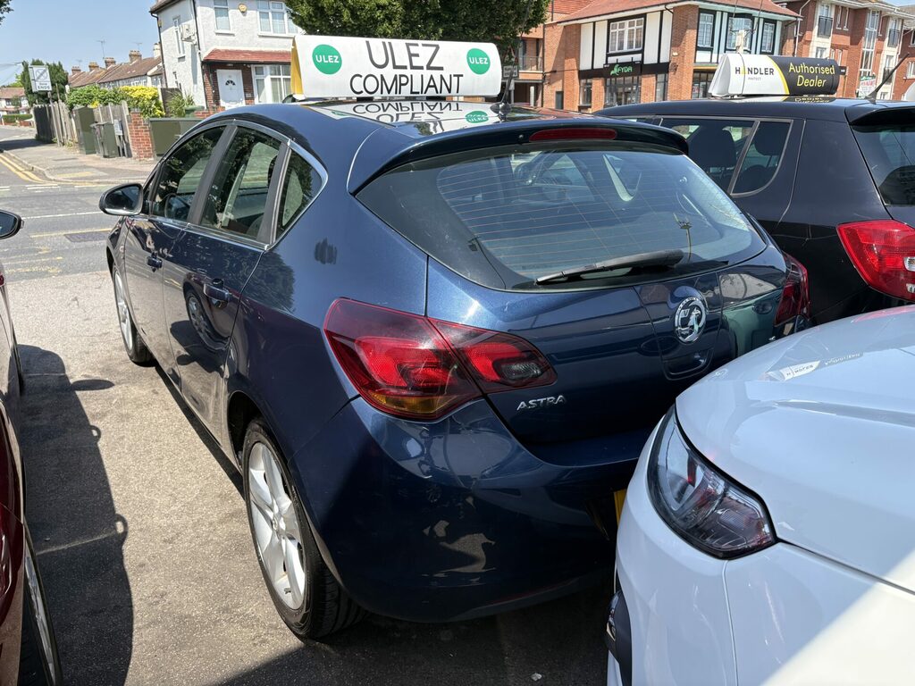 Vauxhall Astra 1.6 16V Sri Euro 5 Blue #6
