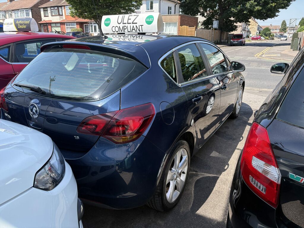 Vauxhall Astra 1.6 16V Sri Euro 5 Blue #5