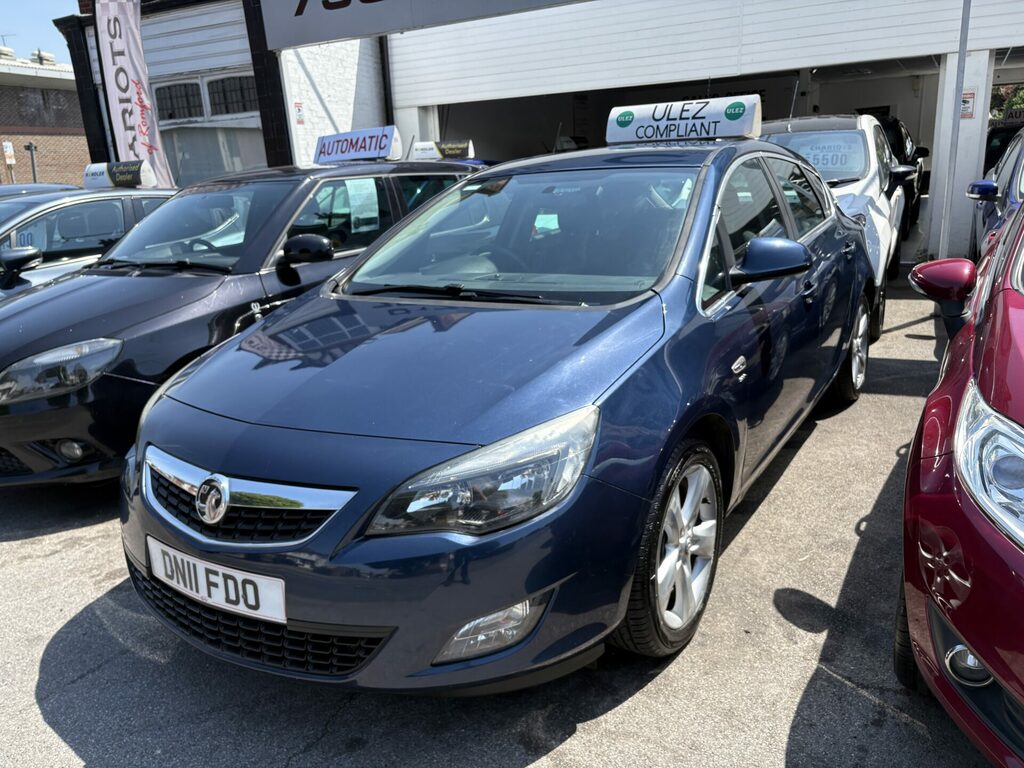 Vauxhall Astra 1.6 16V Sri Euro 5 Blue