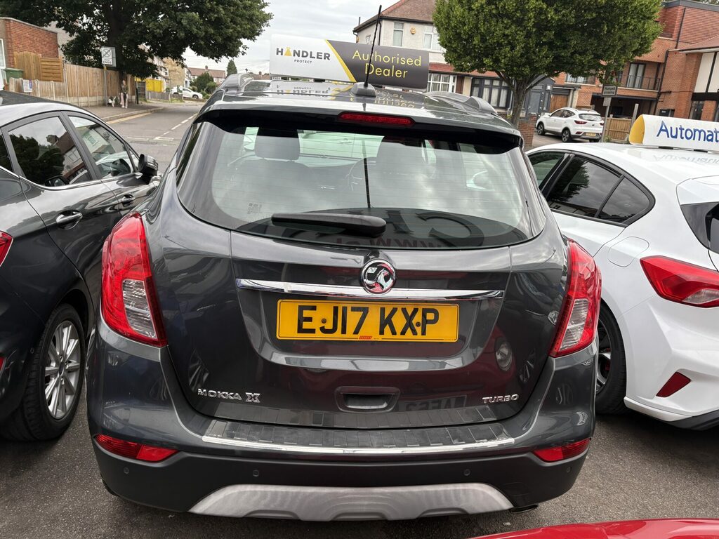 Vauxhall Mokka X 1.4I Turbo Active Euro 6 Grey #5