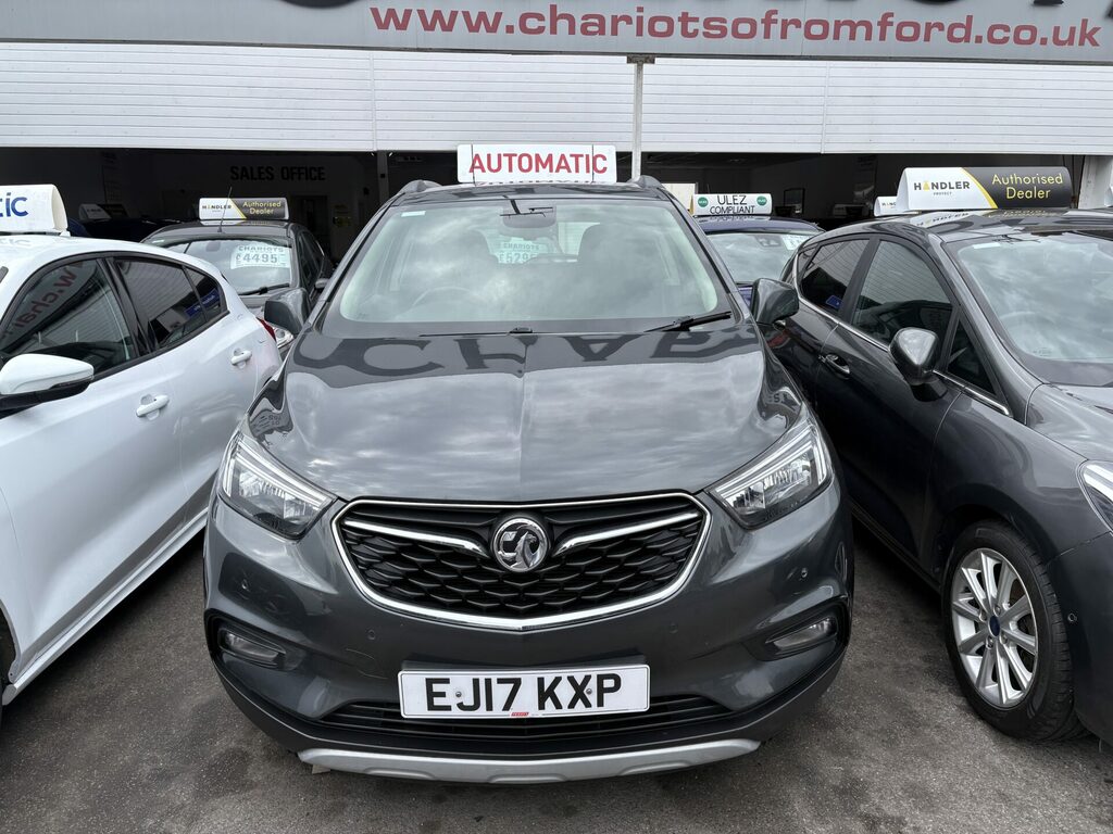 Vauxhall Mokka X 1.4I Turbo Active Euro 6 Grey #2