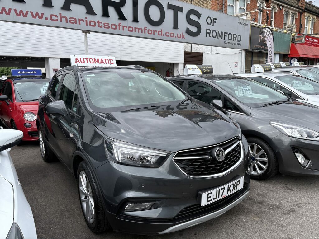 Vauxhall Mokka X 1.4I Turbo Active Euro 6 Grey #3