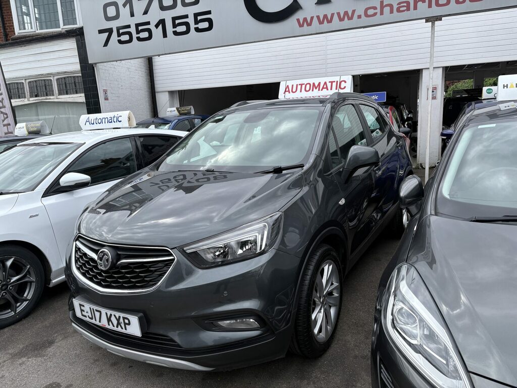 Vauxhall Mokka X 1.4I Turbo Active Euro 6 Grey
