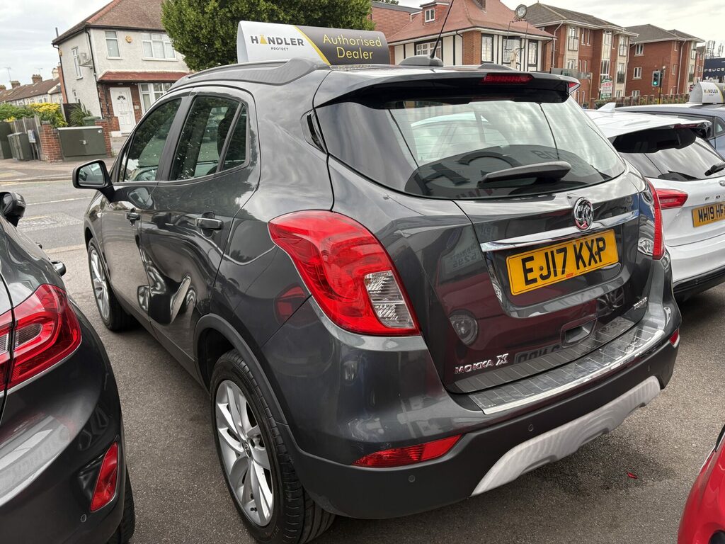 Vauxhall Mokka X 1.4I Turbo Active Euro 6 Grey #6