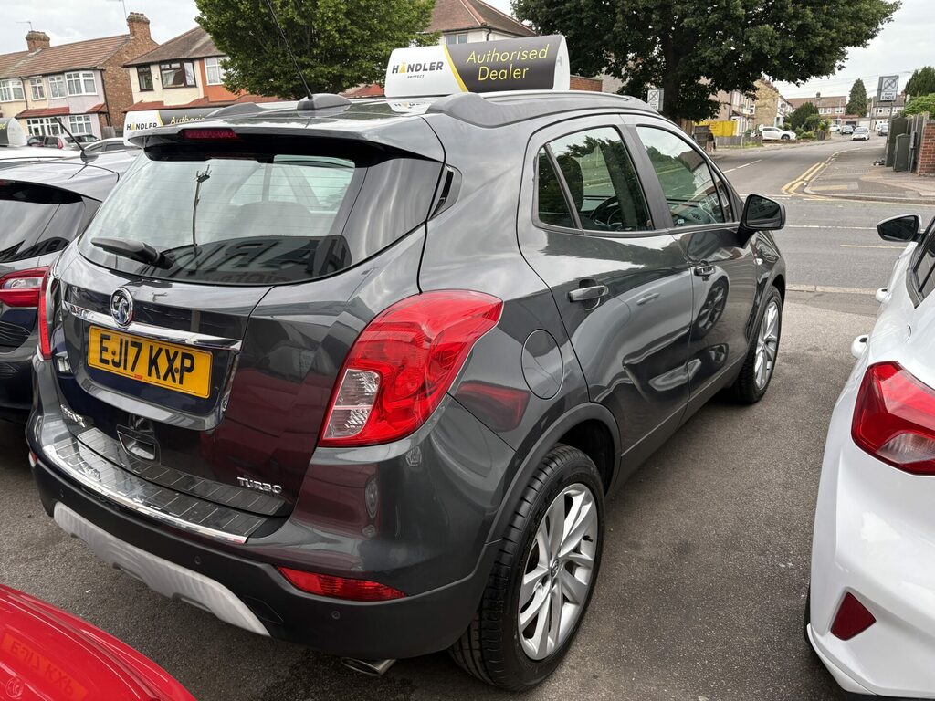 Vauxhall Mokka X 1.4I Turbo Active Euro 6 Grey #4