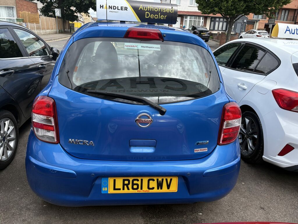 Nissan Micra 1.2 Acenta Blue #6