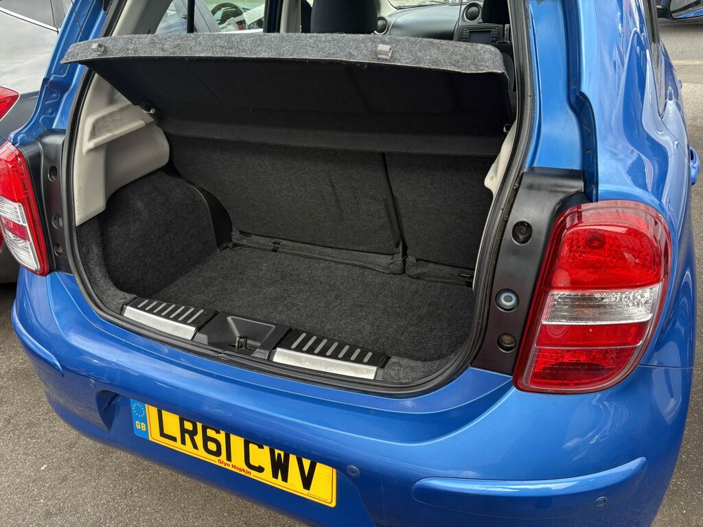 Nissan Micra  White #22